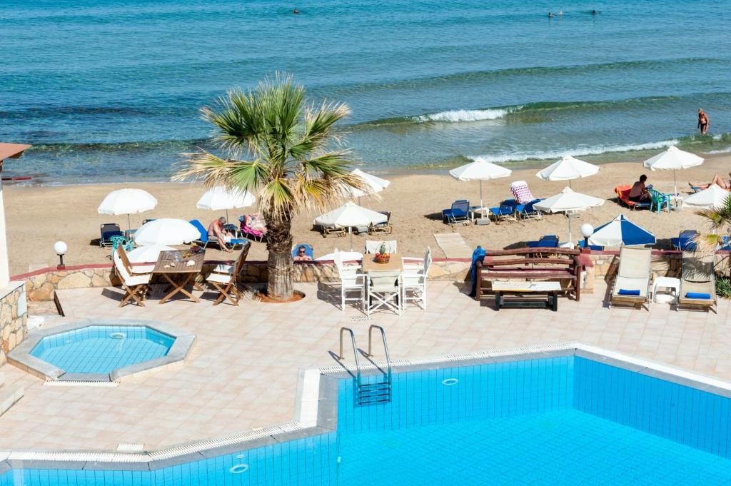 Laplaya Beach Malia  Exterior photo