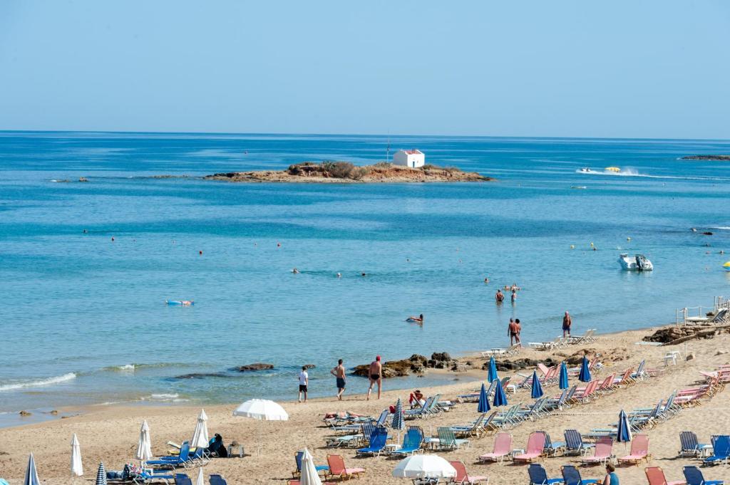 Laplaya Beach Malia  Exterior photo